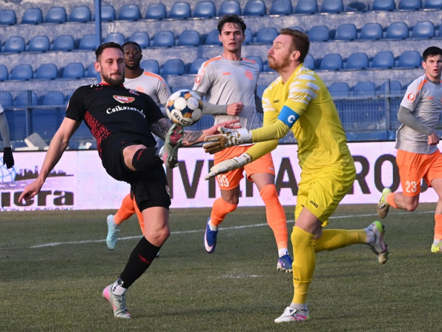 Video | Metaloglobus - Csikszereda 0-1