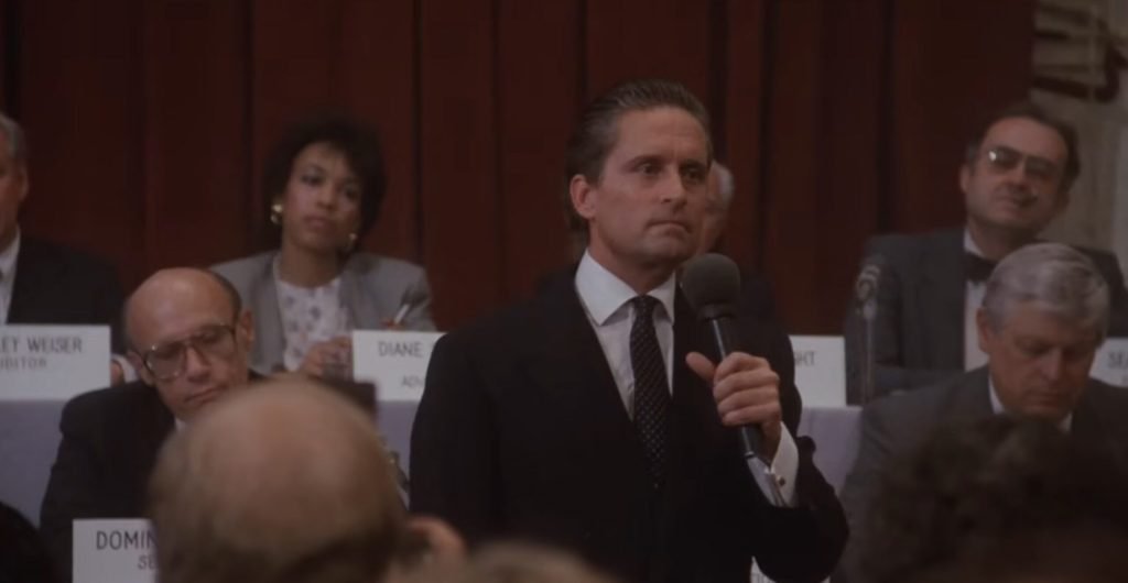 Michael Douglas vorbește despre rănile unei colaborări tensionate cu Oliver Stone: “Mi s-a pus la îndoială integritatea” Festivalul de Film Clasic TCM din New York a fost scena unui moment inedit, adus în lumina reflectoarelor de către unul dintre cei mai emblematici actori ai Hollywood-ului, Michael Douglas