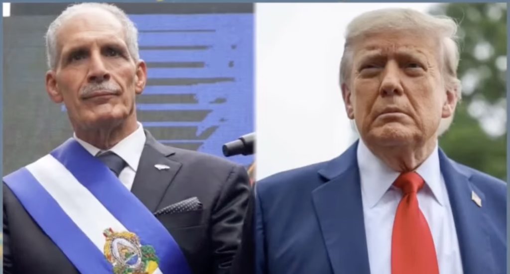 Trump se întâlnește cu noul președinte al Hondurasului