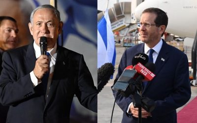 Netanyahu-Herzog.jpg - JurnalUrban