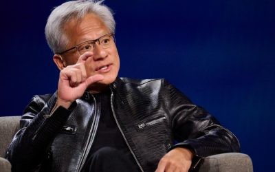 Nvidia denies rift with OpenAI, while software and asset management stocks plunge