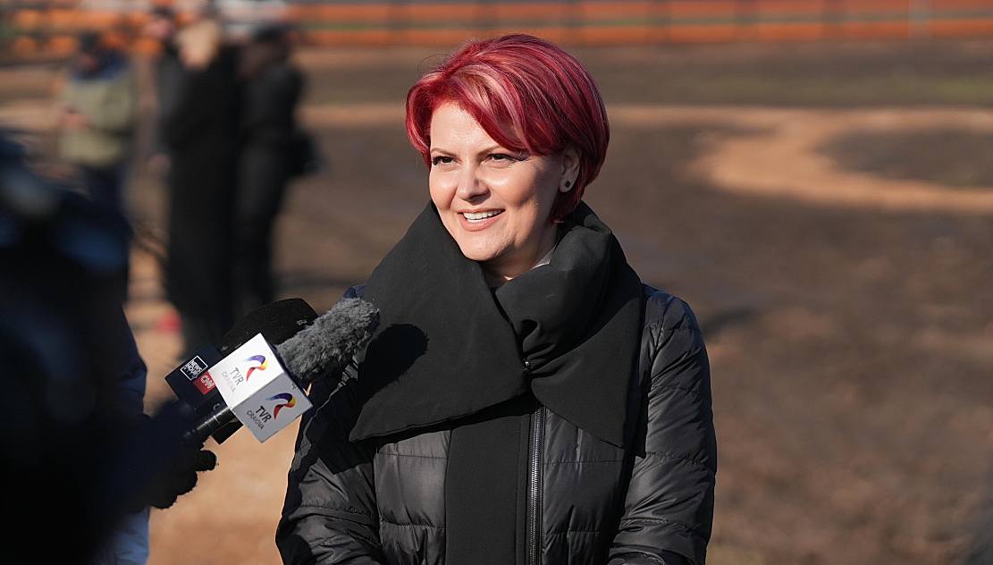 Olguța Vasilescu respinge acuzațiile lui Radu Miruță: Blocul construit lângă un depozit de muniție este într-o zonă deja urbanizată