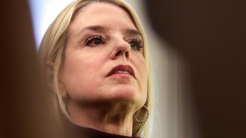 Live updates: Pam Bondi exchanges jabs with lawmakers over Epstein in House hearing