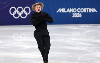 Olympics figure skating live results, updates, scores for team event Day 2