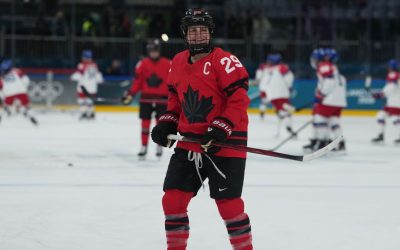 Canada 'optimistic' team captain Poulin returns during Olympics