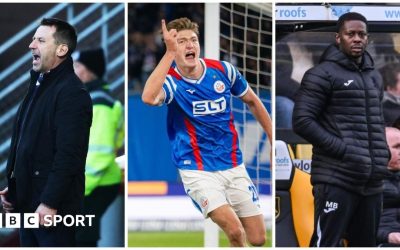 A split image of Neil McCann, Ryan Naderi and Marvin Bartley.