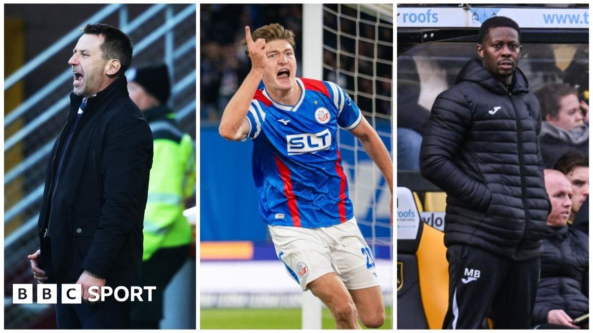 A split image of Neil McCann, Ryan Naderi and Marvin Bartley.