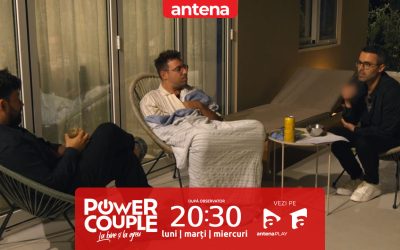 Power Couple România, 9 februarie 2026. Panică printre concurenți. Răzvan Bănică: Cred că vor curge lacrimi! | Video