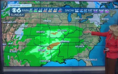 Warmer weather is expected in Richmond on Saturday, rain Sunday