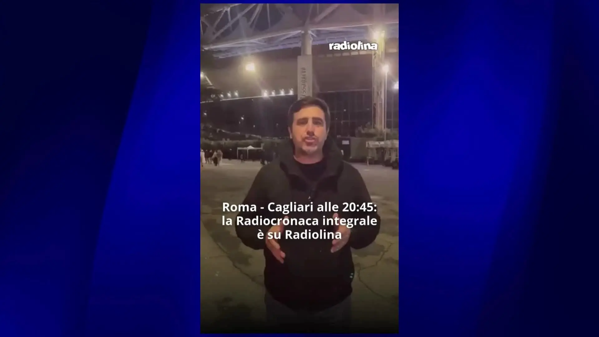 Roma-Cagliari, la cronaca in diretta su Radiolina