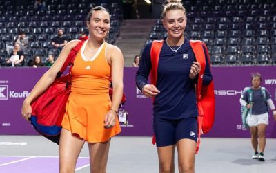 Gabriela Ruse și Jaqueline Cristian le-au eliminat pe favoritele numărul 6 la Dubai! Prestație bună reușită de românce