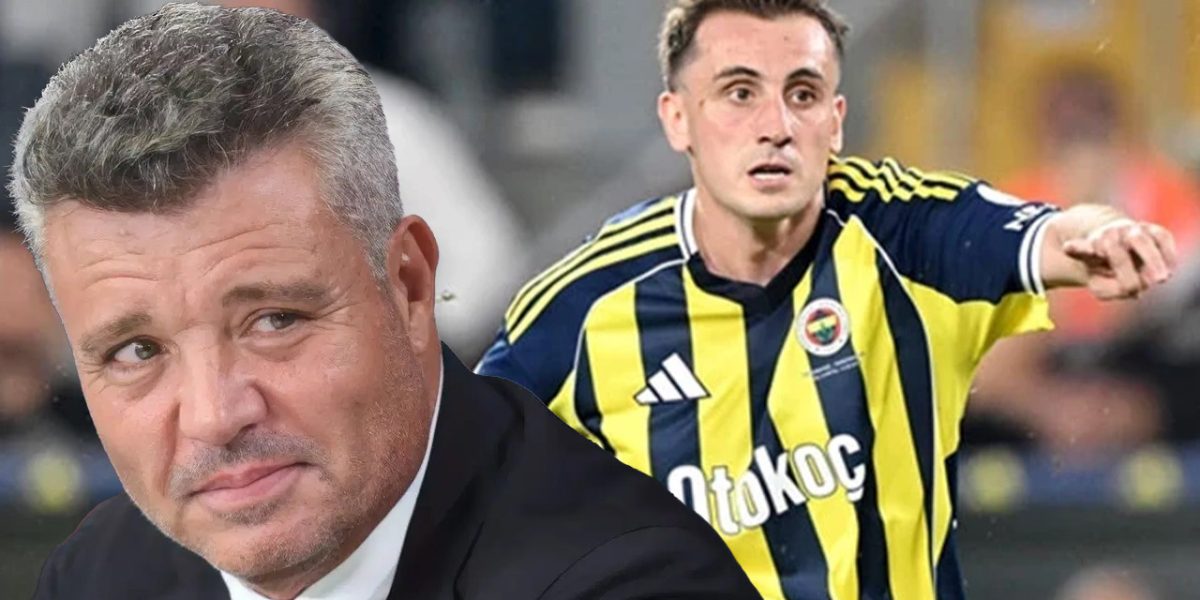 Sadettin Saran derbi öncesi Kerem Aktürkoğlu ile özel görüştü