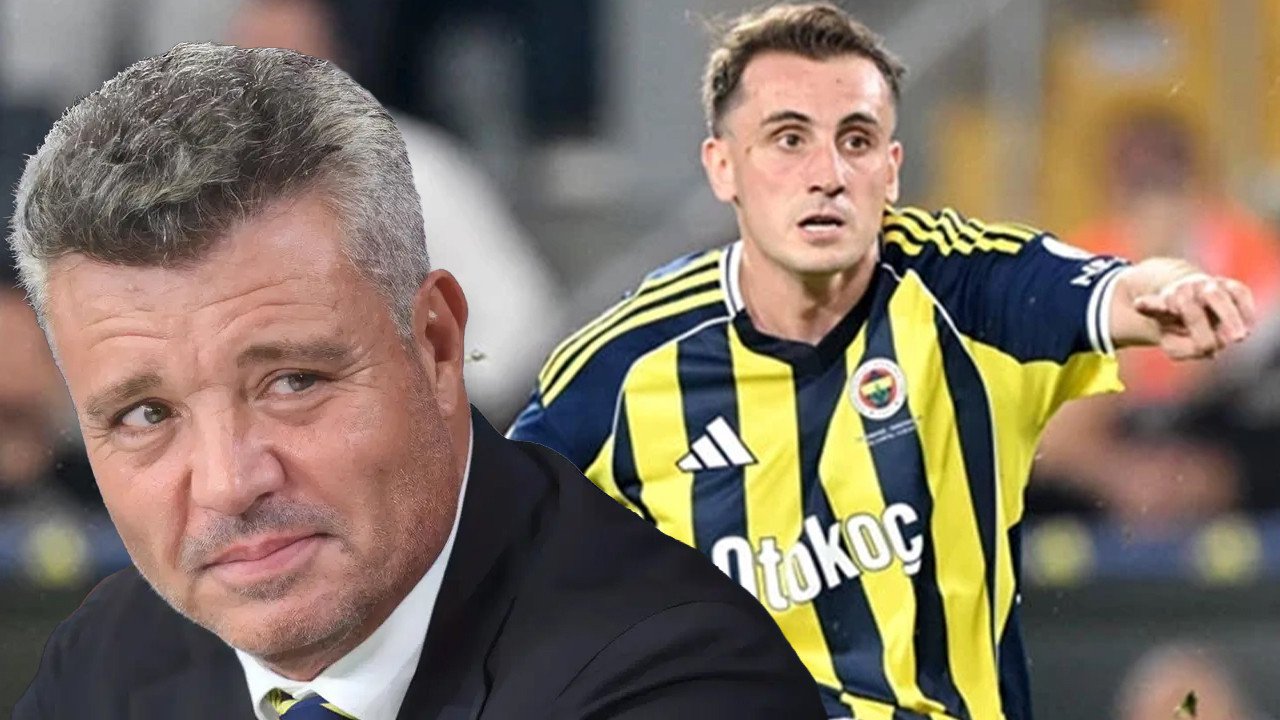 Sadettin Saran derbi öncesi Kerem Aktürkoğlu ile özel görüştü