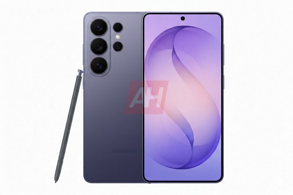 Samsung Galaxy S26 Ultra Renders & Specs