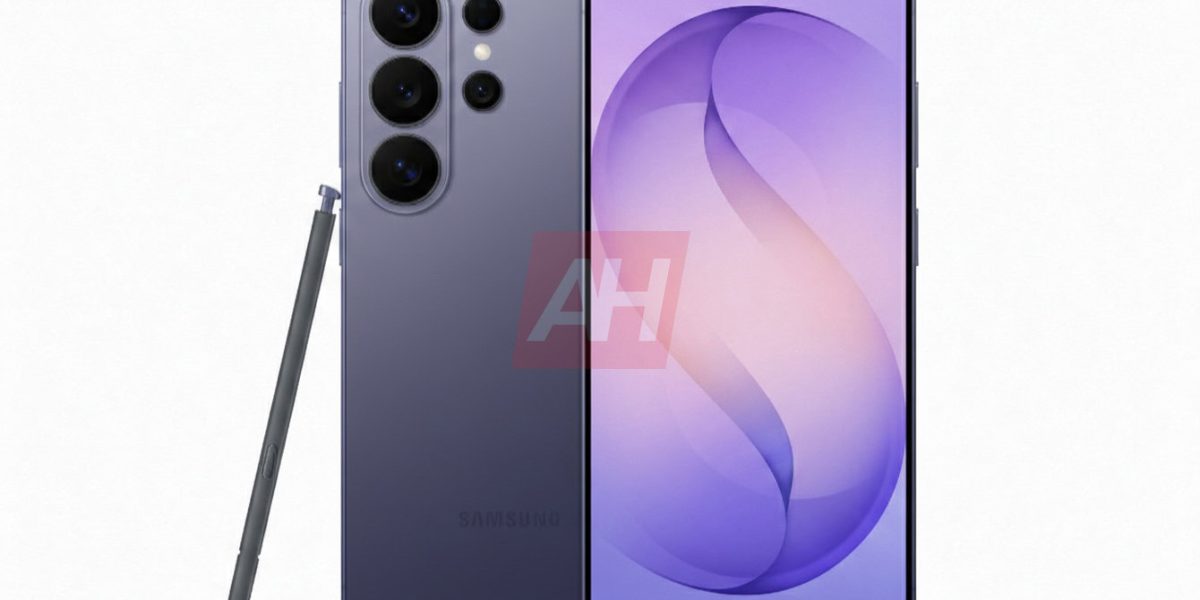 Samsung Galaxy S26 Ultra Renders & Specs