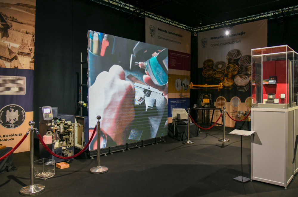 BNR aduce publicului bucureștean o incursiune inedită în istoria monedei naționale și nu numai, prin organizarea unei expoziții temporare intitulată „Banii ne vorbesc: o istorie a leului de la metal la polimer”
