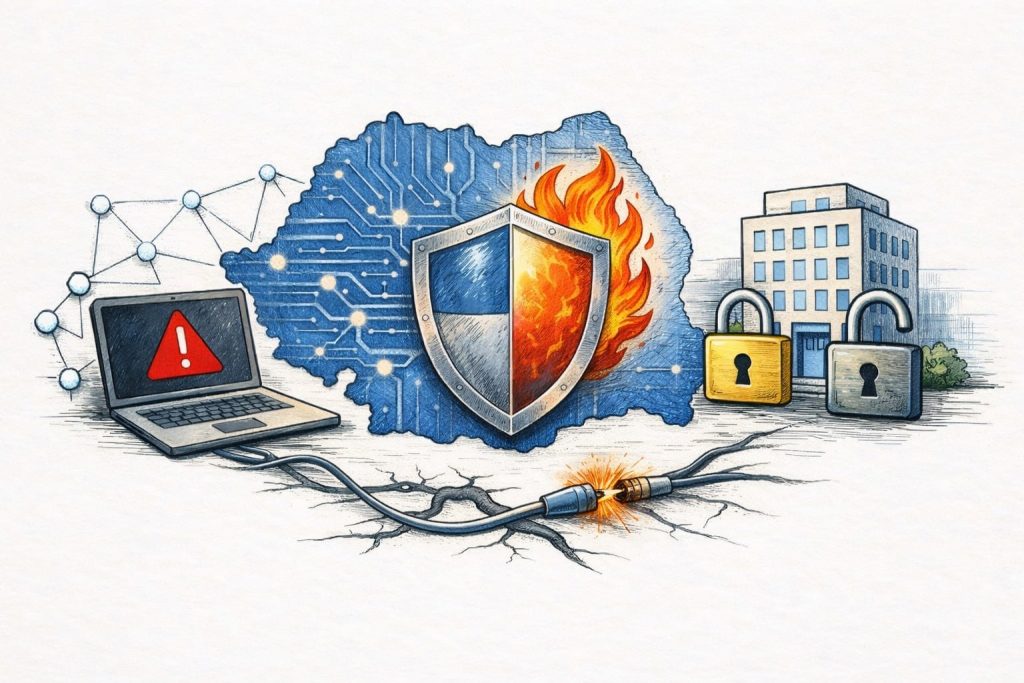 Criza cibernetică globală îngrijorează și companiile din România, unde atacurile informatice au devenit, în ultimii ani, o preocupare zilnică, nu doar un incident izolat