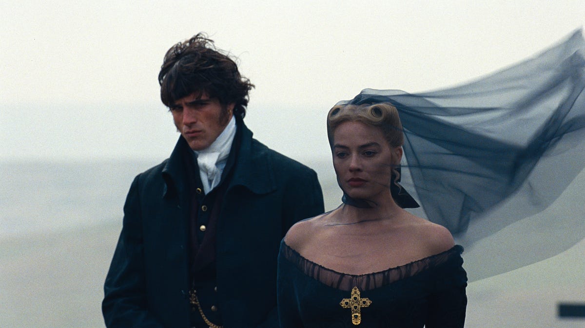 'Wuthering Heights' viewing party for Elordi fans got feral fast