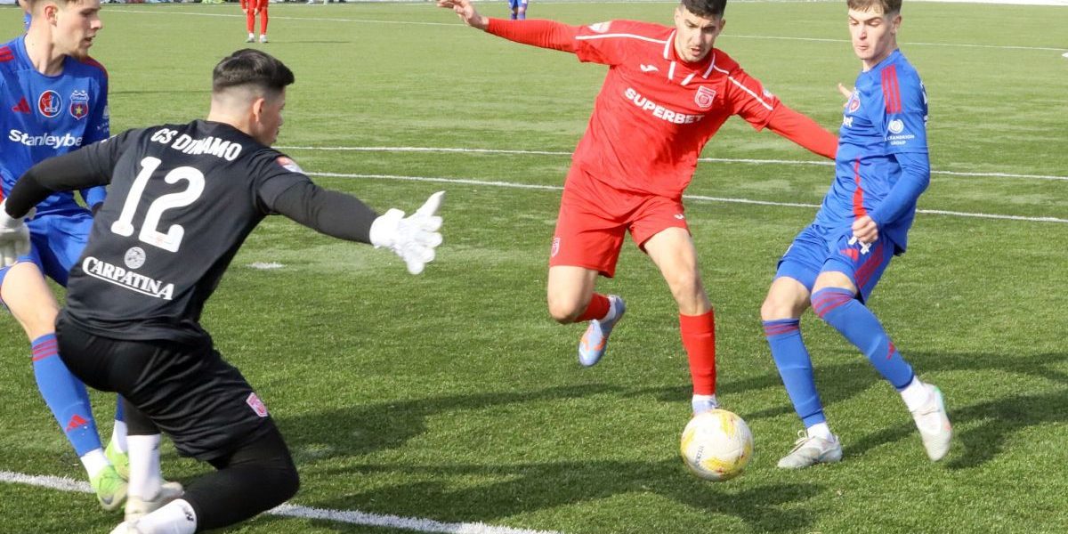 Inedit! 4 goluri în amicalul dintre Steaua și CS Dinamo