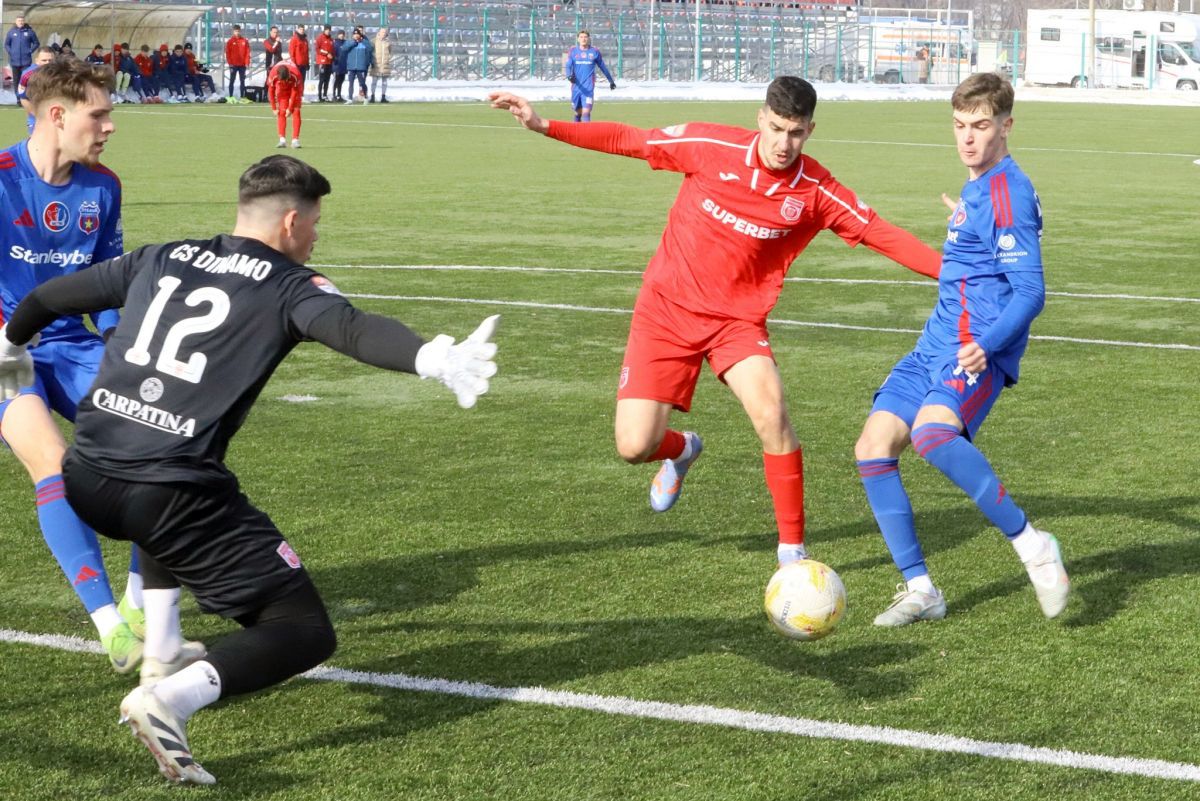 Inedit! 4 goluri în amicalul dintre Steaua și CS Dinamo