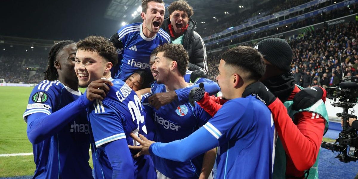 Strasbourg dicte sa loi contre Monaco et retrouvera Reims en quarts