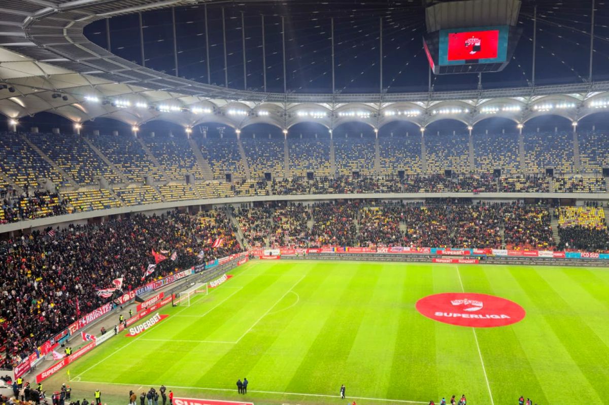 LIVE Dinamo - Universitatea Craiova, derby de locul 1 în Superligă