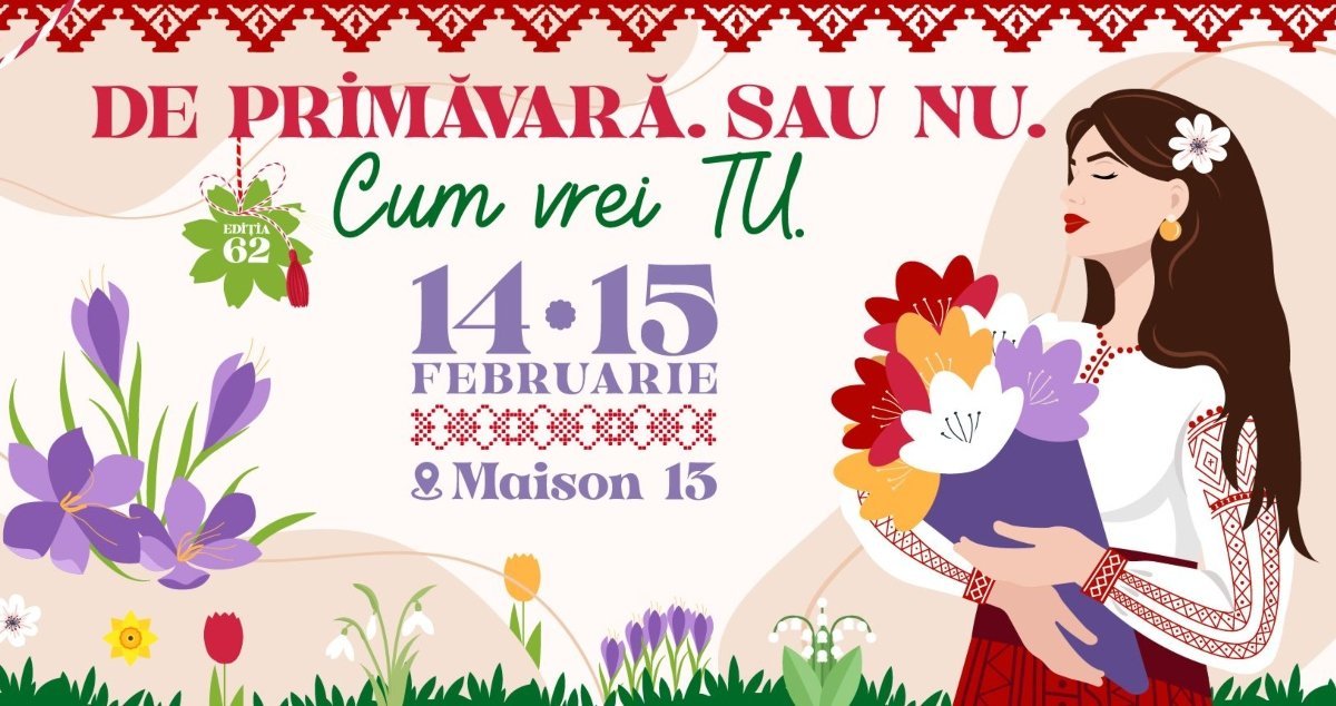 Târgul Bounty Fair revine în București pentru cea de-a 62-a ediție, intitulată cu umor „De primăvară
