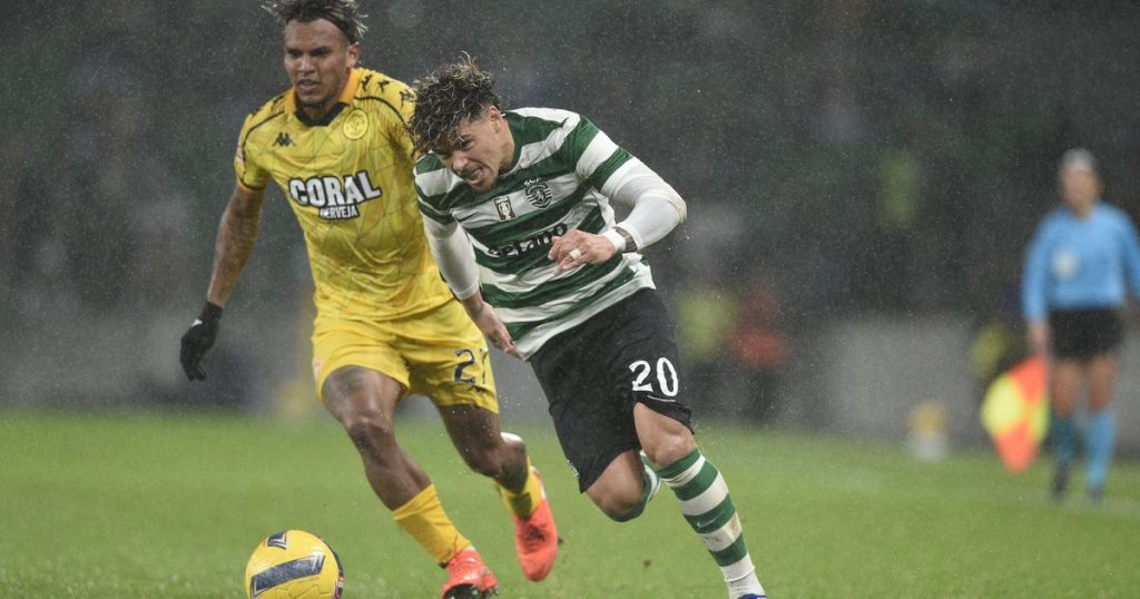 Trincão entra a tempo de Suárez fazer o que tão bem sabe (as notas do Sporting)