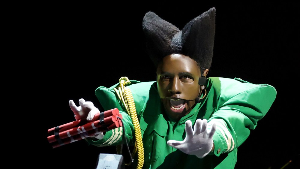 Tyler, the Creator Performs Medley During 2026 Grammy Awards