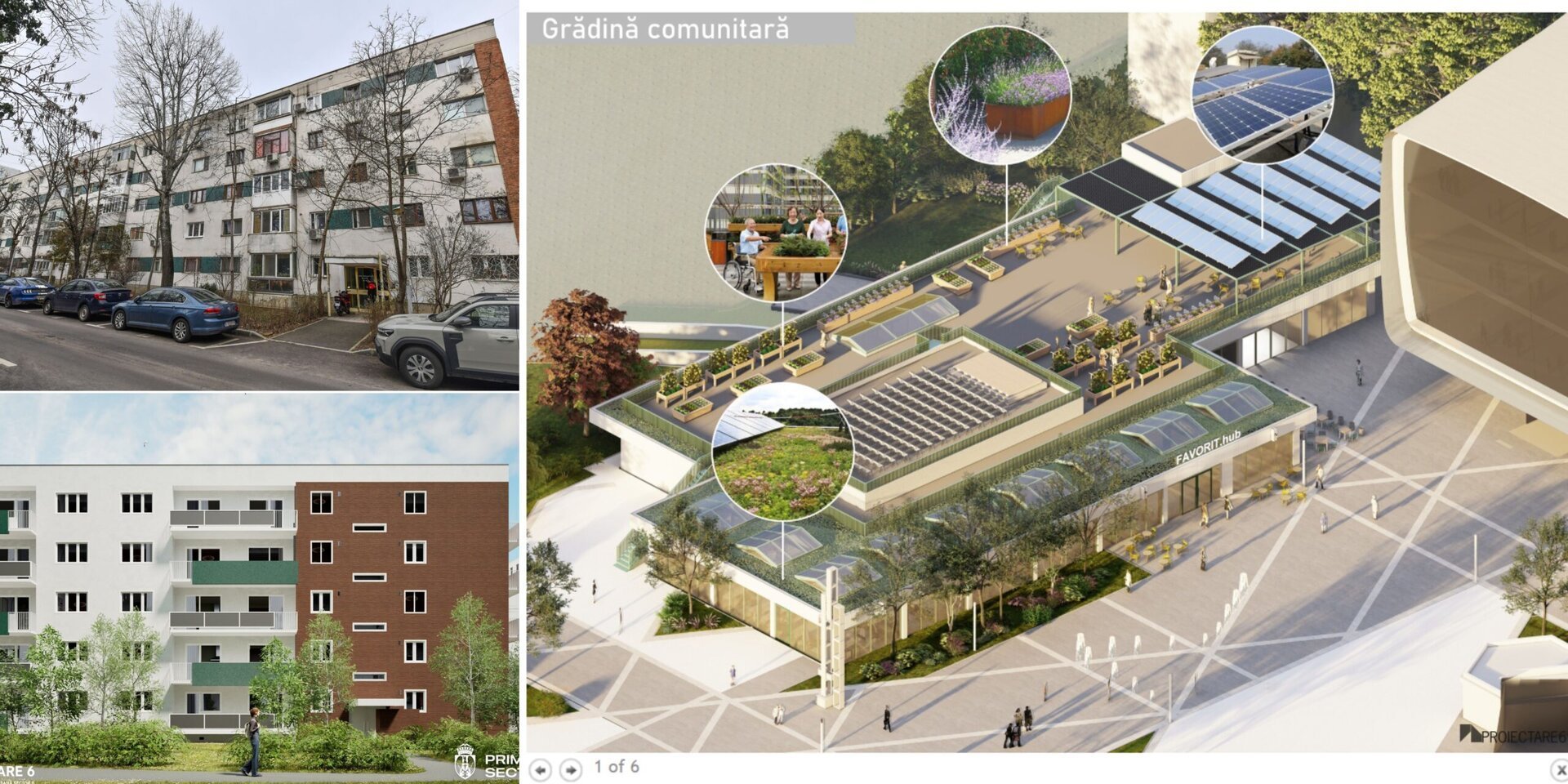 Transformare în inima cartierului Drumul Taberei: un proiect inovator pentru regenerarea blocurilor și comunității Zona Favorit din cartierul Drumul Taberei, unul dintre cele mai mari și populate din București, va trece în curând printr-o proces de revitalizare remarcabil