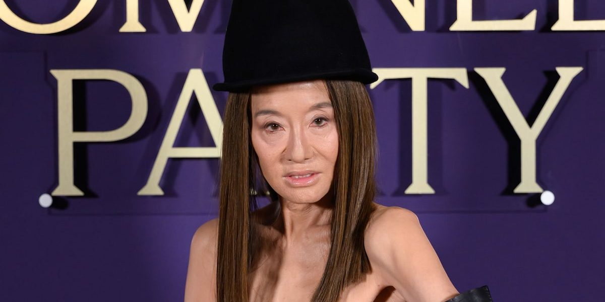 Vera Wang turns heads with ageless style at BAFTA nominees party