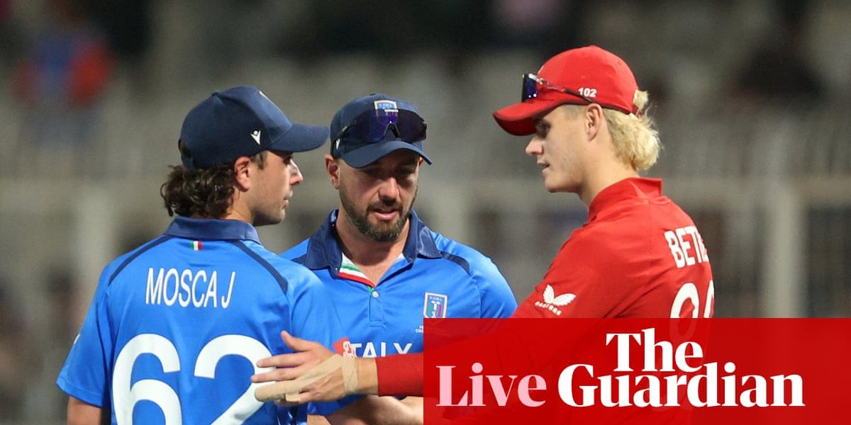 England beat Italy by 24 runs: T20 World Cup cricket – as it happened | T20 World Cup 2026