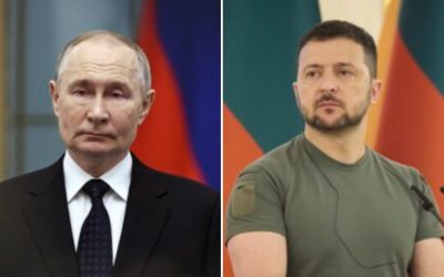 Vladimir-Putin-Volodimir-Zelenski.jpg - JurnalUrban