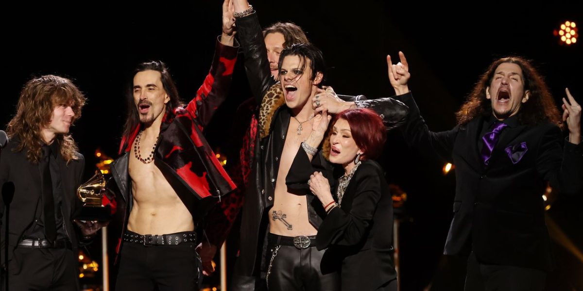 Yungblud, Nuno Bettencourt, and Frank Bello Win Best Rock Performance at 2026 Grammys