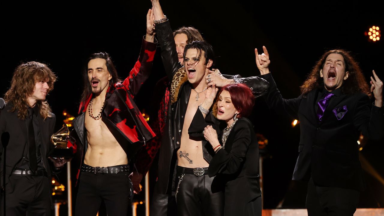 Yungblud, Nuno Bettencourt, and Frank Bello Win Best Rock Performance at 2026 Grammys