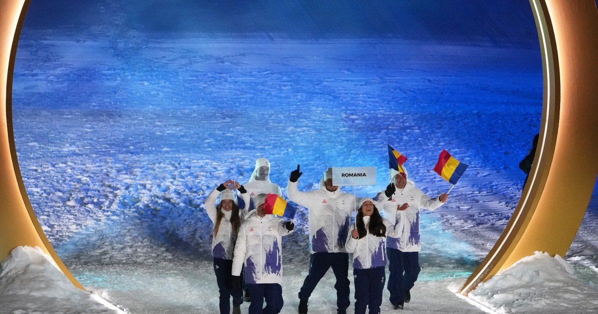Ceremonie unică la Milano-Cortina 2026: sportivii din patru colțuri!