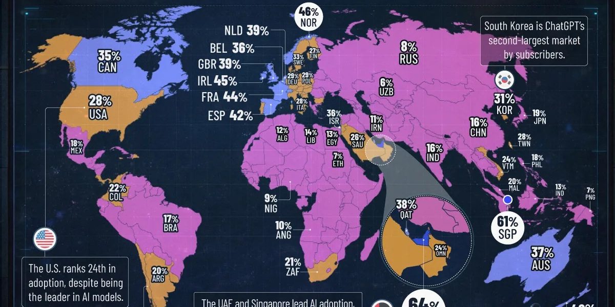 adoptare-ai-harta-nivel-global-inteligenta-artificiala.jpg - JurnalUrban