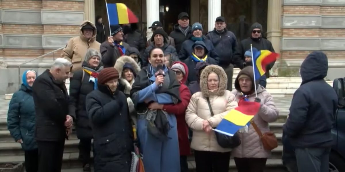 alexandra-pacuraru-protest-pro-georgescu-constanta-arhiepiscopia-tomisului.jpg - JurnalUrban