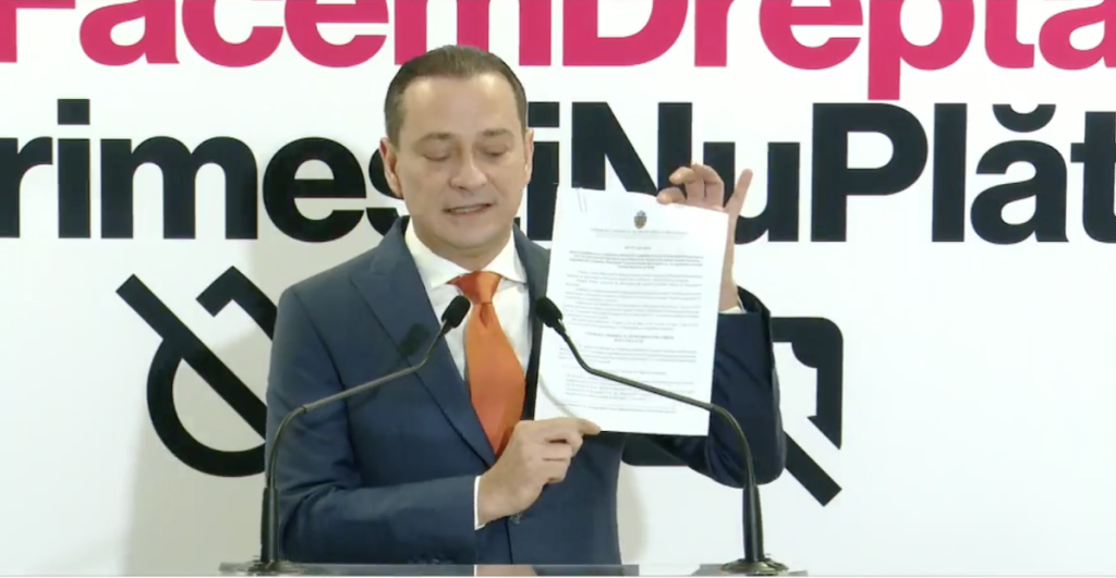 Primarul Sectorului 4, Daniel Băluță, a convocat pentru data de 24 februarie o ședință extraordinară a Consiliului General al Municipiului București, în vederea modificării modalității de facturare a apei calde livrate în blocuri