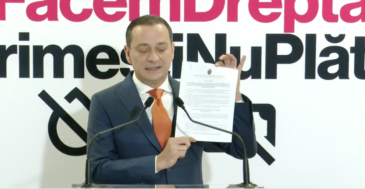 Primarul Sectorului 4, Daniel Băluță, a convocat pentru data de 24 februarie o ședință extraordinară a Consiliului General al Municipiului București, în vederea modificării modalității de facturare a apei calde livrate în blocuri