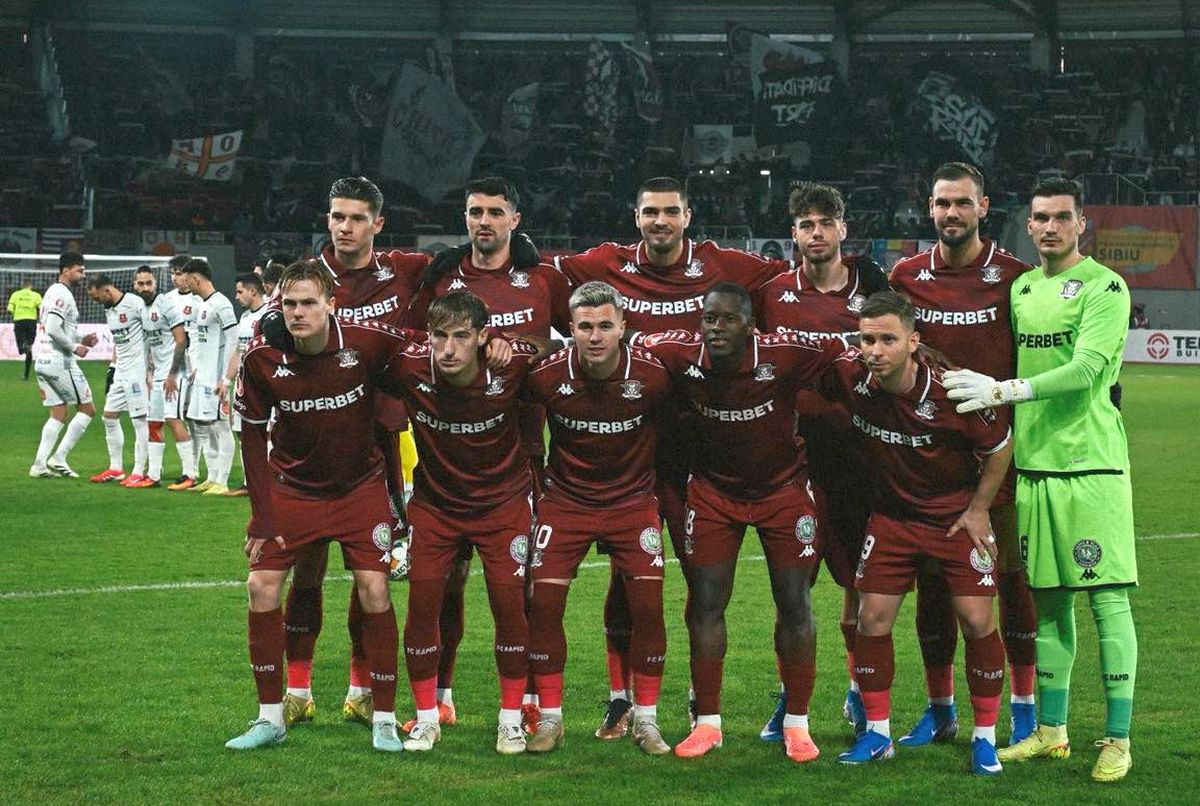 Hermannstadt – Rapid: Duel cu mize diferite în Superligă Meciul dintre Hermannstadt și Rapid, din runda #25 a Superligii, se desfășoară pe stadionul Municipal din Sibiu, fiind așteptat cu mare interes de către suporteri