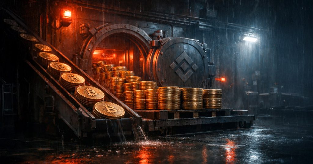 Binance controlează aproape 80% din presiunea de vânzare a Bitcoin În ultima săptămână, Binance a gestionat 42.8% din volumul total de tranzacționare în regimul spot, dar a absorbit 79.7% din presiunea netă de vânzare de pe cinci mari platforme de schimb, conform datelor furnizate de Traderview