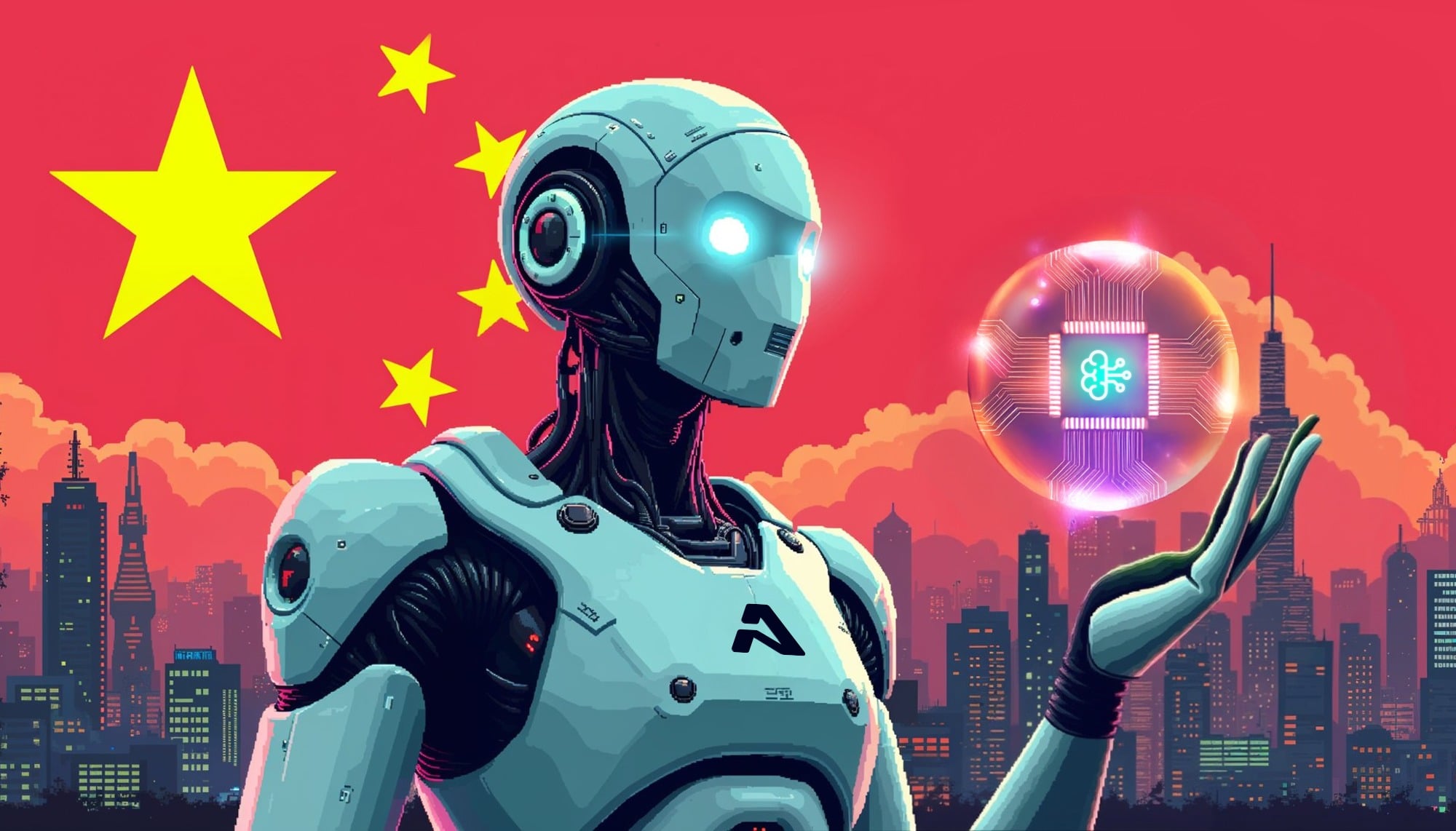 China domină discret cursa AI cu modele „open-weight”