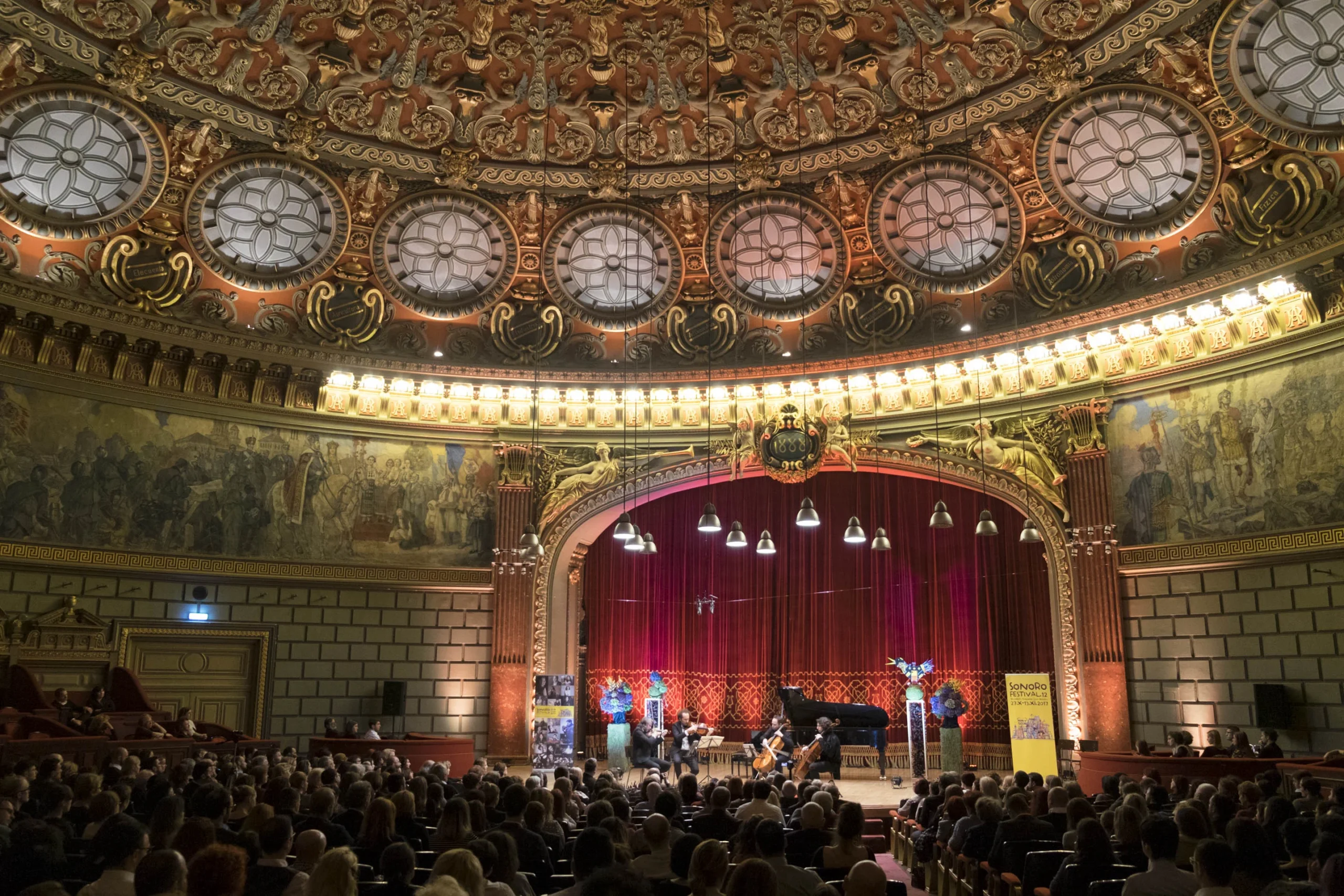 Concertul SoNoRo de Mărțișor, susținut la Ateneul Român