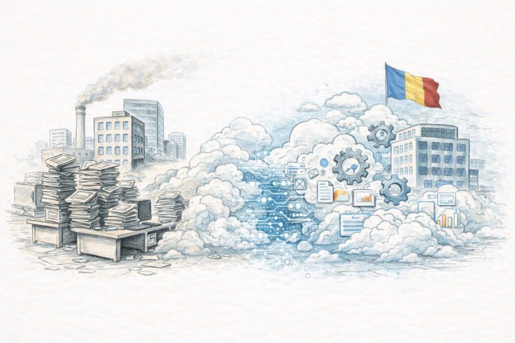 Transformarea digitală devine, tot mai des, o vorbă goală în peisajul românesc al afacerilor