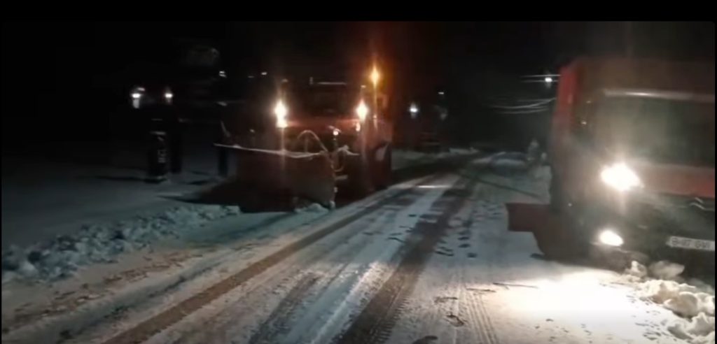 Traficul rutier rămâne închis pe principalele drumuri naționale și județene din județul Ialomița, în zonele montane și în condiții meteorologice nefavorabile