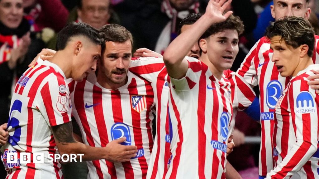 Atletico Madrid umilește Barcelona cu 4-0 în prima manșă a Cupei!