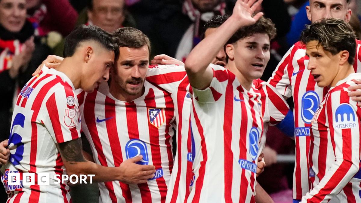 Atletico Madrid umilește Barcelona cu 4-0 în prima manșă a Cupei!