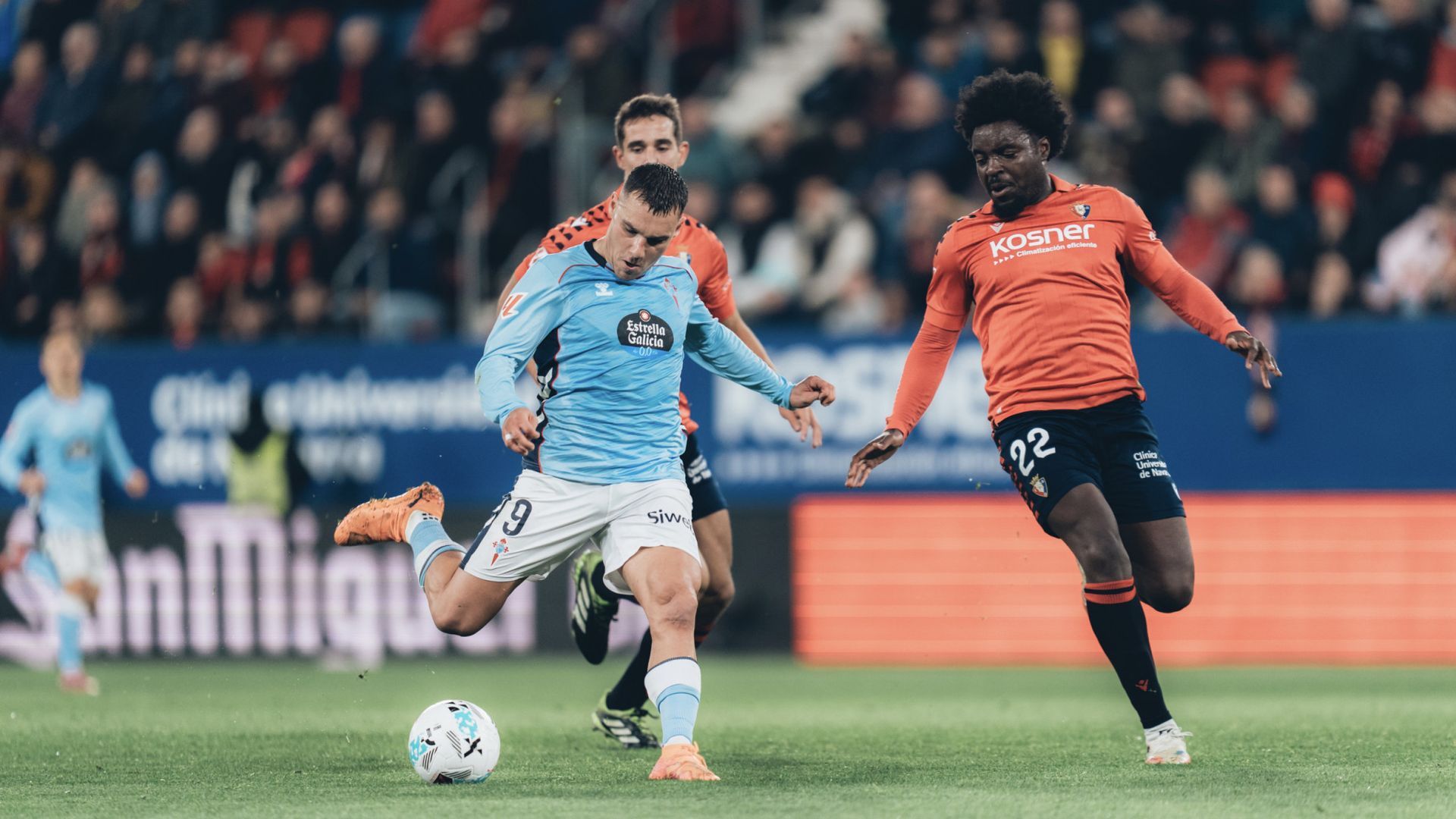 Celta de Vigo vizează revenirea în forță în confruntarea cu Osasuna Celta de Vigo se pregătește să își regenereze forma pe teren propriu, găzduind CA Osasuna pe Estadio Balaídos vineri, 6 februarie