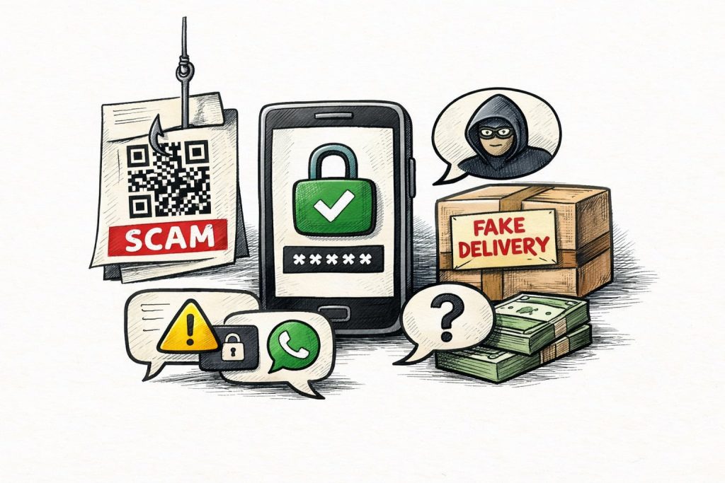 Weekendul a adus în prim-plan o serie de fraude extrem de bine orchestrate, care, la prima vedere, par a fi mărunte, dar au potențialul de a-ți compromite grav securitatea digitală